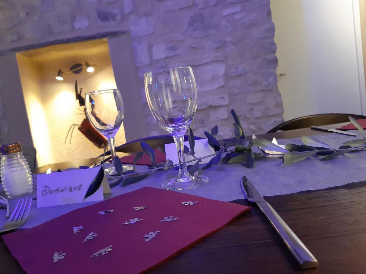 Gites La Tour Le Mas De Crieulon Saint-Jean-de-Crieulon Εξωτερικό φωτογραφία