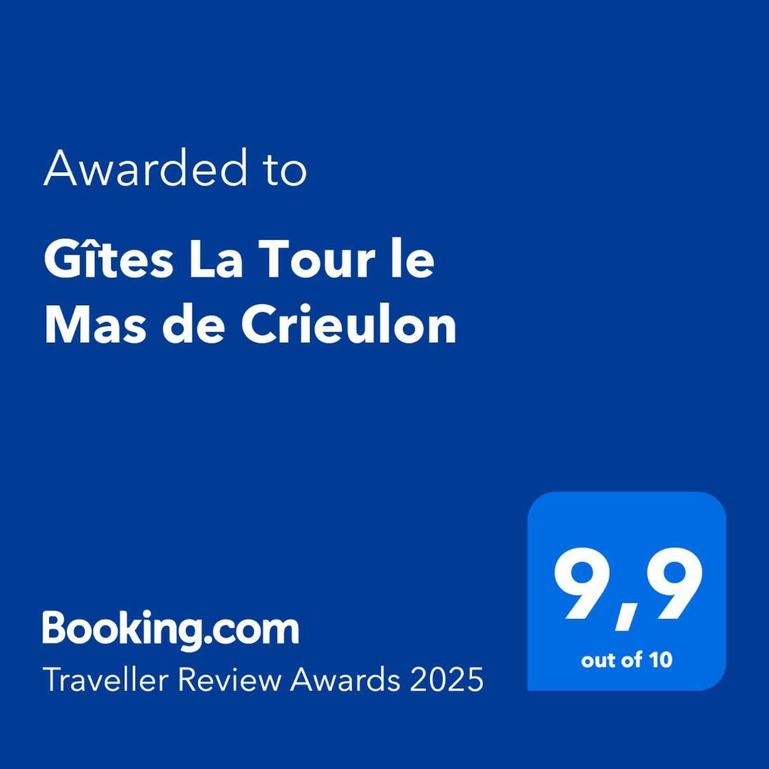 Gites La Tour Le Mas De Crieulon Saint-Jean-de-Crieulon Εξωτερικό φωτογραφία